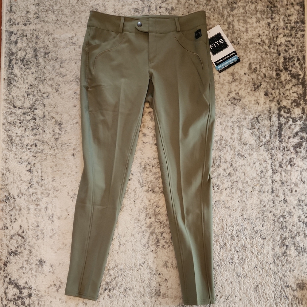 Fits Abbey Knee Patch Equestrian Breeches